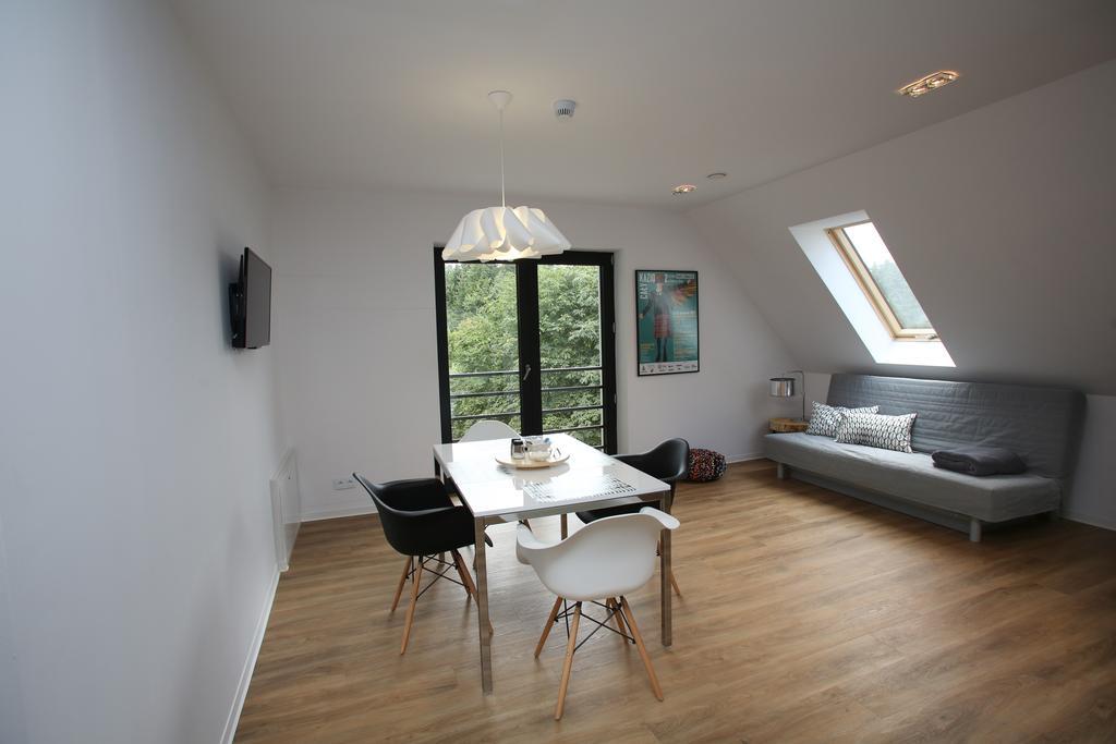Apartamenty Innwersja ดุสนิกิ สดรอย ภายนอก รูปภาพ